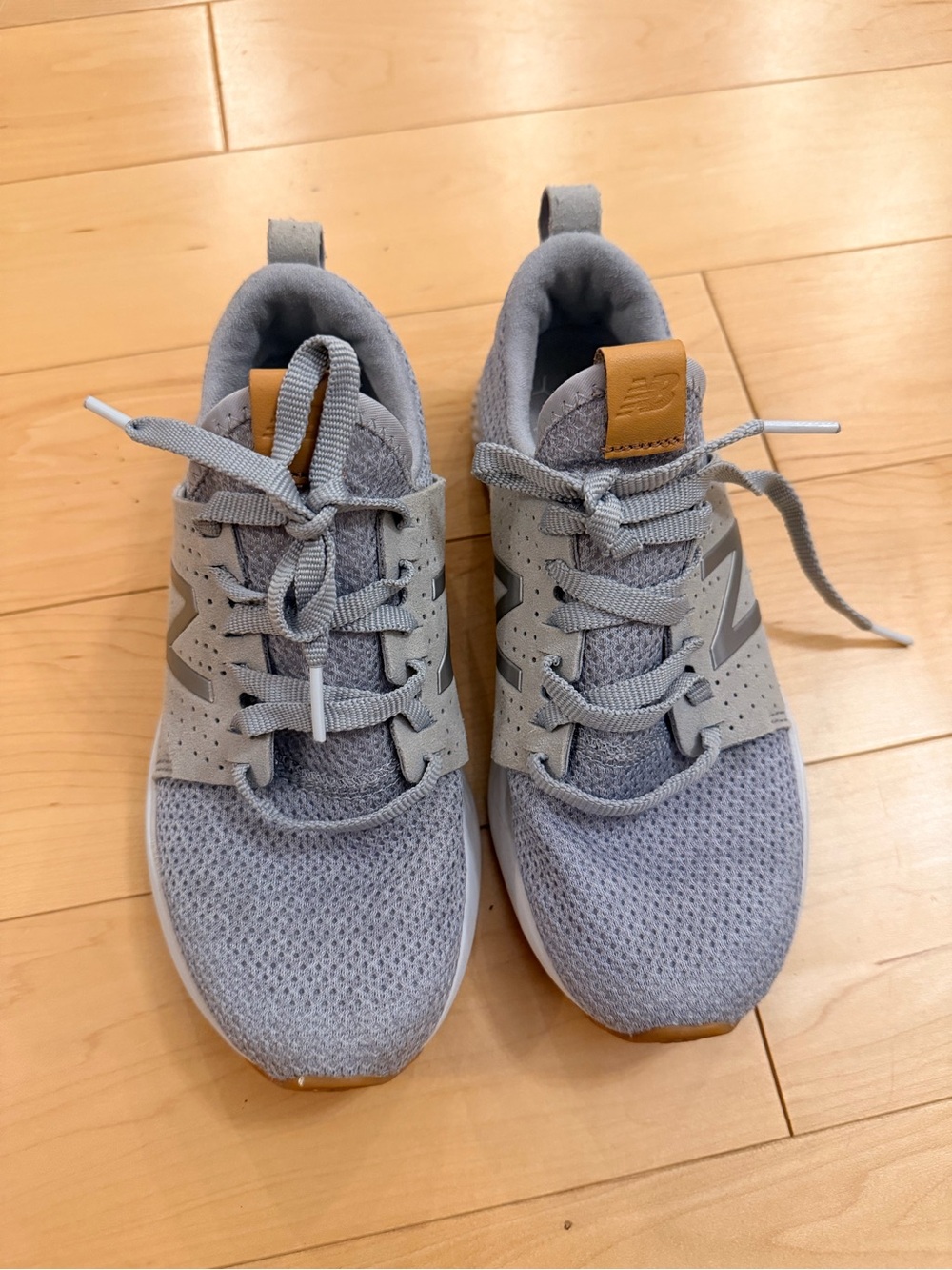 New Balance Fresh Foam Sport V1 Grey Running Shoes Women’s Size 6
